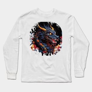 2024 Year of the Dragon T-shirt Long Sleeve T-Shirt